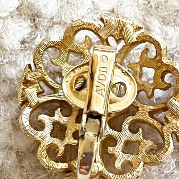 Vintage Earrings Fashion Silver Seed Druzy Avon Retro Beaded Y2K 80s 5 Pc Lot - Picture 8 of 11